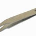 pinça anti-estática ponta em ângulo