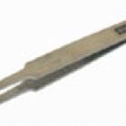 pinça anti-estática ponta arredondada