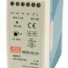 Fonte de alimentação chaveada 39.8W, 48VCC, 0,83A