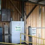 Detalhes painéis de comando 