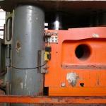 Detalhe Sensor para Controle Espessura Automatico