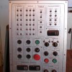 Vista frontal em Aluminio Anodisado