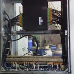 Detalhe Fixação Fiação e CLP)