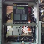 Detalhe fixação CLP no Painel Eletrônico