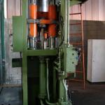 Vista Lateral com inclusão Régua Digital Prensa ICM330D