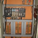 Detalhe na Lateral Painel - instalação Controle da Régua Digital