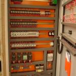 Vista Interna Painel JBV com CLP OMRON