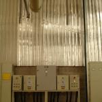 Instalação Painéis Sistema de Abastecimento de Prensas