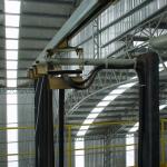 Carro Movel Detalhes Sistema de Movimentação de Cabos e Carro Móvel