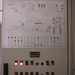 Sinótico Aluminio Anodisado Preparação de Massa via Seca CLP-IHM Omron
