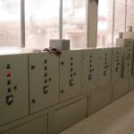 Vista painéis Auxiliares Preparação  de Massa via Seca