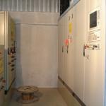 Instalação  ATM-140 SACMI Interligado com Painéis JBV