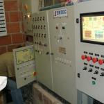 IHM-1 painel antigo a 200m  em Rede com IHM-2