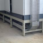 Detalhes base painel ATM-140 SACMI