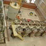 Detalhes instalação Peneiras