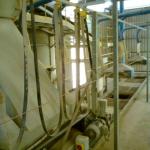 Detalhes Fixador cabo Chato movimento do carretão e tomada de segurança