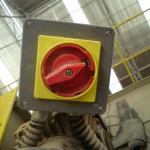 omada de Segurança Corte de Energia na Manutenção