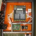 Detalhe interno montagem CLP