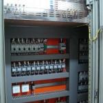 Detalhes interno dos painéis