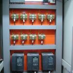 Inversores com Retância em rede com o CLP Siemens