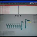 Tela de Comando e Visualizaçâo Ciclo 3 da Moagem