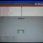 Tela de Comando e Visualizaçâo Manual Ciclo 4 da Moagem