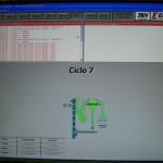 Tela Comando e Visualização Manual Ciclo 7 da Moagem
