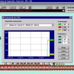 Programação dos parâmetros dos PIDs