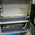 Detalhes Interno Fixacâo CLP e Canaletas