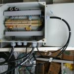 Caixas de Passagem e seus Chicotes de Fiação ( fornecimento opcional)