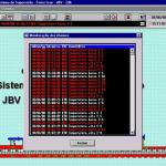 Monitoração do histórico de alarmes de temperatura e outros eventos