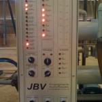 Frontal Painel Aluminio Anodisado Prensa SACMI¨680 2