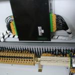 Detalhes fixação CLP e Fiação