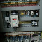 Detalhes montagem Reaproveitamento Calor em um Painel de Forno