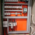 Vista interna Painel filtro de maga fabrica 1