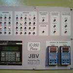 Detalhes da IMM e Status Sensores, Valvulas e Alarmes