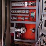 Painel de Controle Filtro de Manga Vista Interna