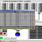 Tela Sistema de Dosagem - Receitas