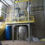 Misturador e Transporte Pneumático Propulsor