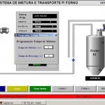 Tela de Dados Misturador e Propulsor Pneumático