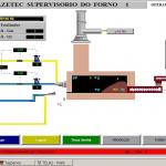 Tela Supervisão Alimentação Forno 01 aguardanto Start-up Forn
