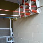 Detalhe chave de abertura Subestaçã