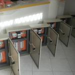 Vista dos 7 Quadros a serem Espalhados em pontos Extratégicos pela Fabrica