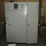 Cubículo com analisador de energia