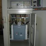 Disjuntor de AT em Cubículo