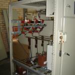 Cubículo c Dj de AT e chave seccionadora