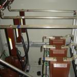 TC's e TP de proteção dentro do Cubículo