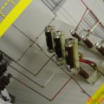 Chave seccionadora c Fusíveis HH mais Trafo