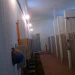 Vista interna subetação 4MVA, com capacidade 8MVA