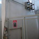 Vista Completa da Chave Seccionador